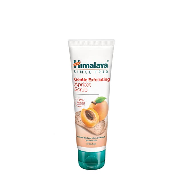 Himalaya Herbals - Gentle Exfoliating Apricot Scrub - 75ml – Himalaya