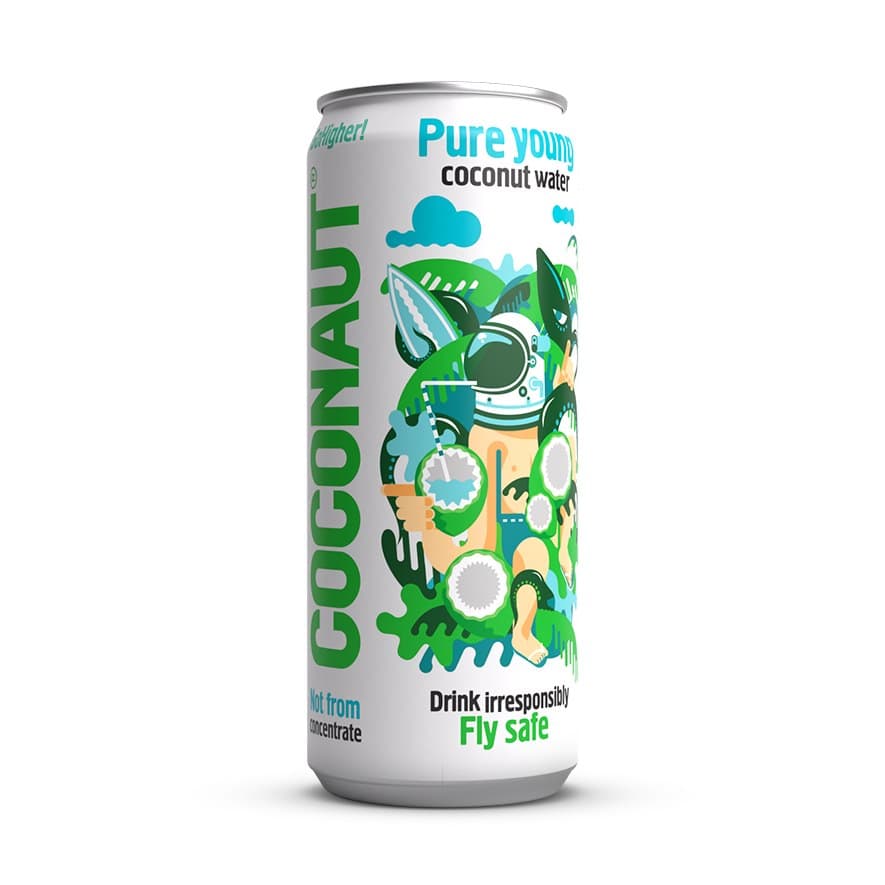 Coconaut - Young - Coconut Water 320ml
