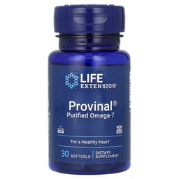 Life Extension - Provinal Purified Omega-7 - 30 Sgels