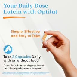 Doctor's Best - Lutein with OptiLut - 120 Veggie Caps