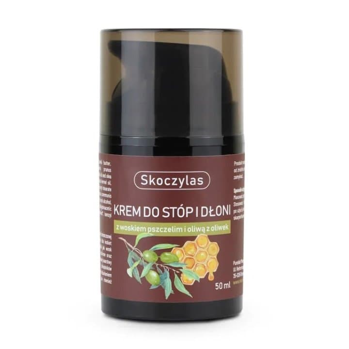 Skoczylas - Foot and Hand Cream with Beeswax and Olive Oil – Skoczylas förpackning