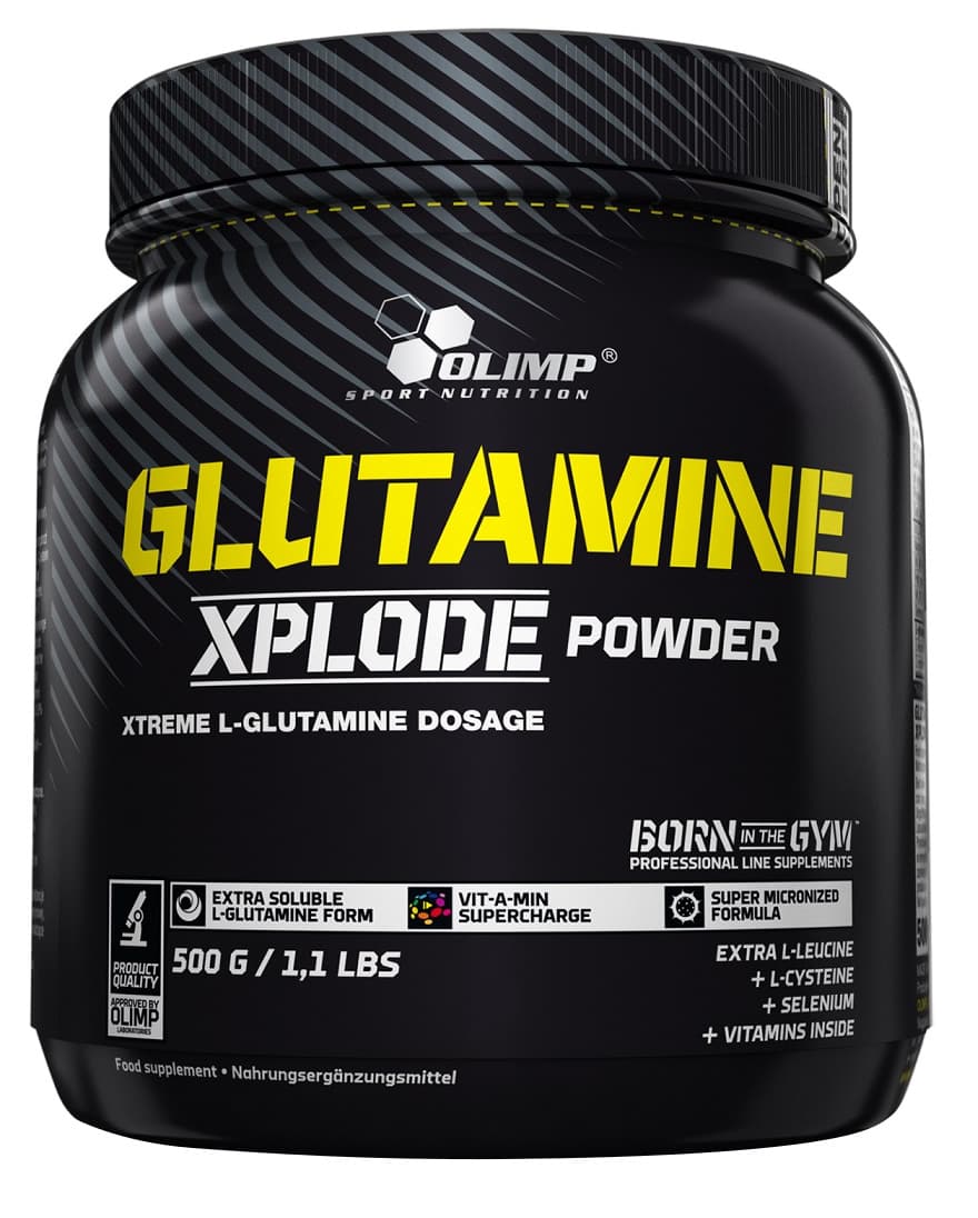 Olimp Labs - Glutamine Xplode – Olimp Labs förpackning