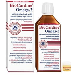 Biocardine - Omega-3 - 250ml