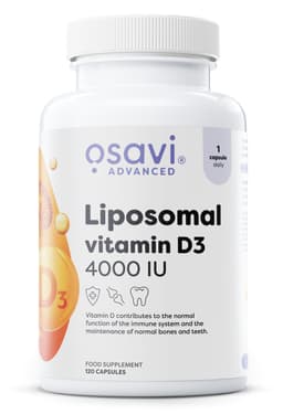 Osavi - Liposomal Vitamin D3, 4000IU