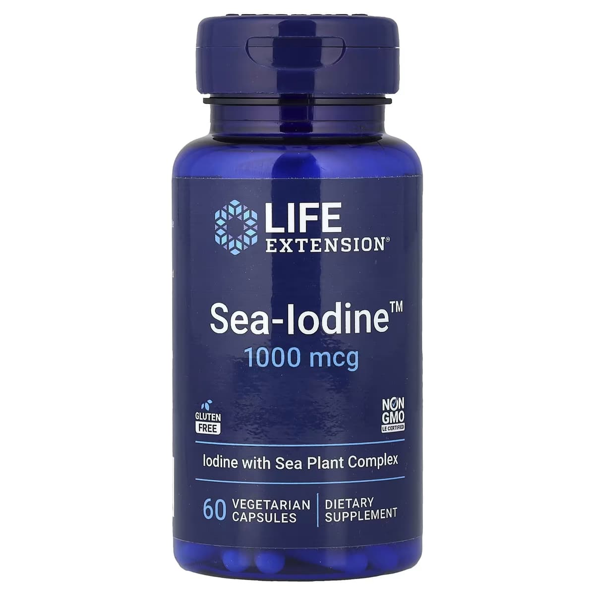 Life Extension - Sea Iodine - 60 Vcaps