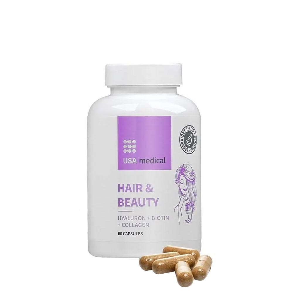 Usa Medical - Hair&Beauty - 60 Caps