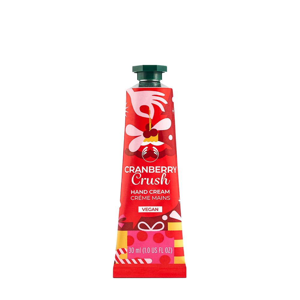 The Body Shop - Hand Cream – The Body Shop förpackning