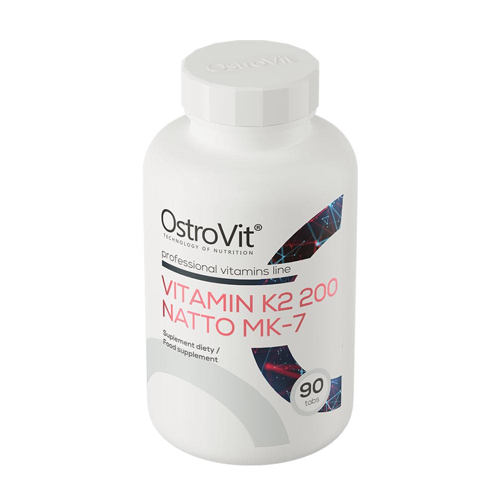 OstroVit - Vitamin K2 200 Natto MK-7 - 90 Tabs