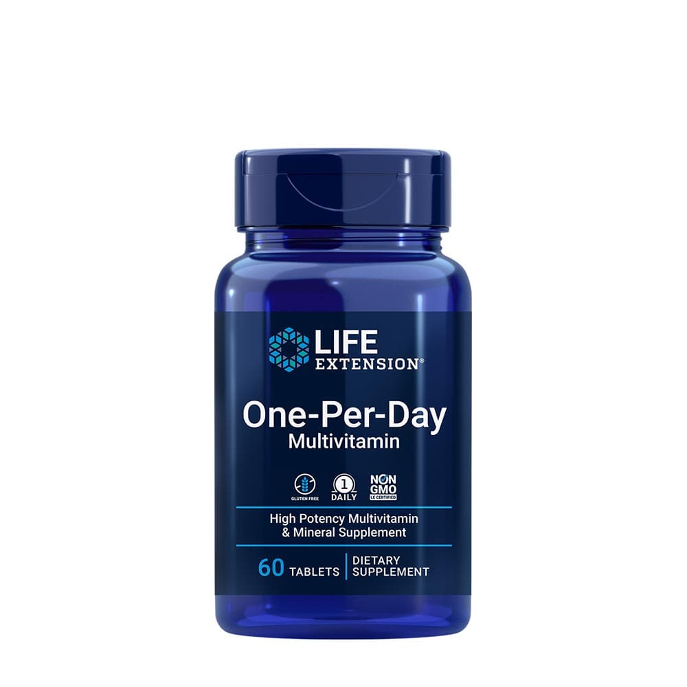 Life Extension One-Per-Day – Life Extension förpackning
