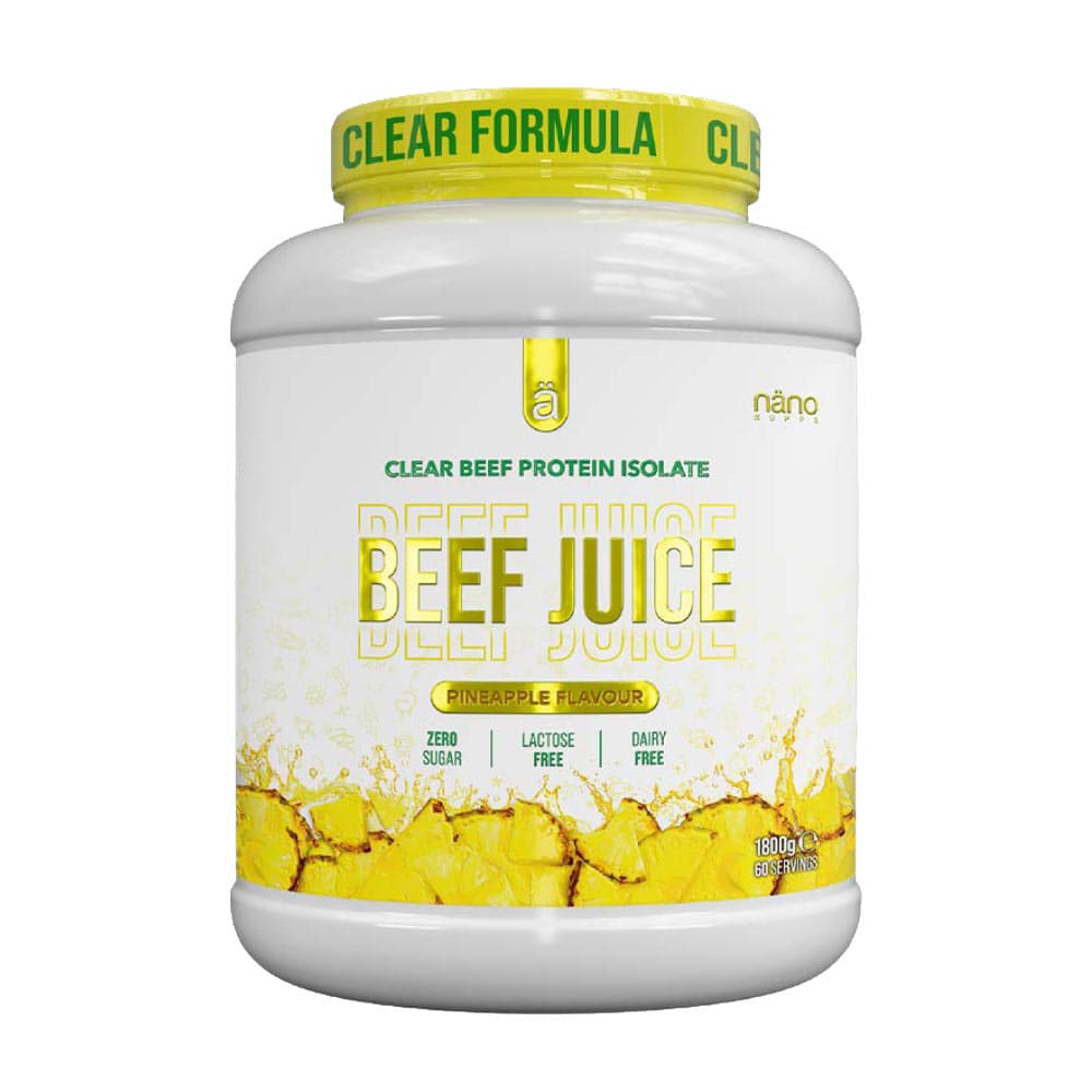 Nanosupps - Beef Juice - Clear Beef Protein Isolate – Nanosupps förpackning