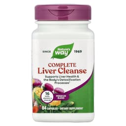 Nature's Way - Complete Liver Cleanse - 84 Caps