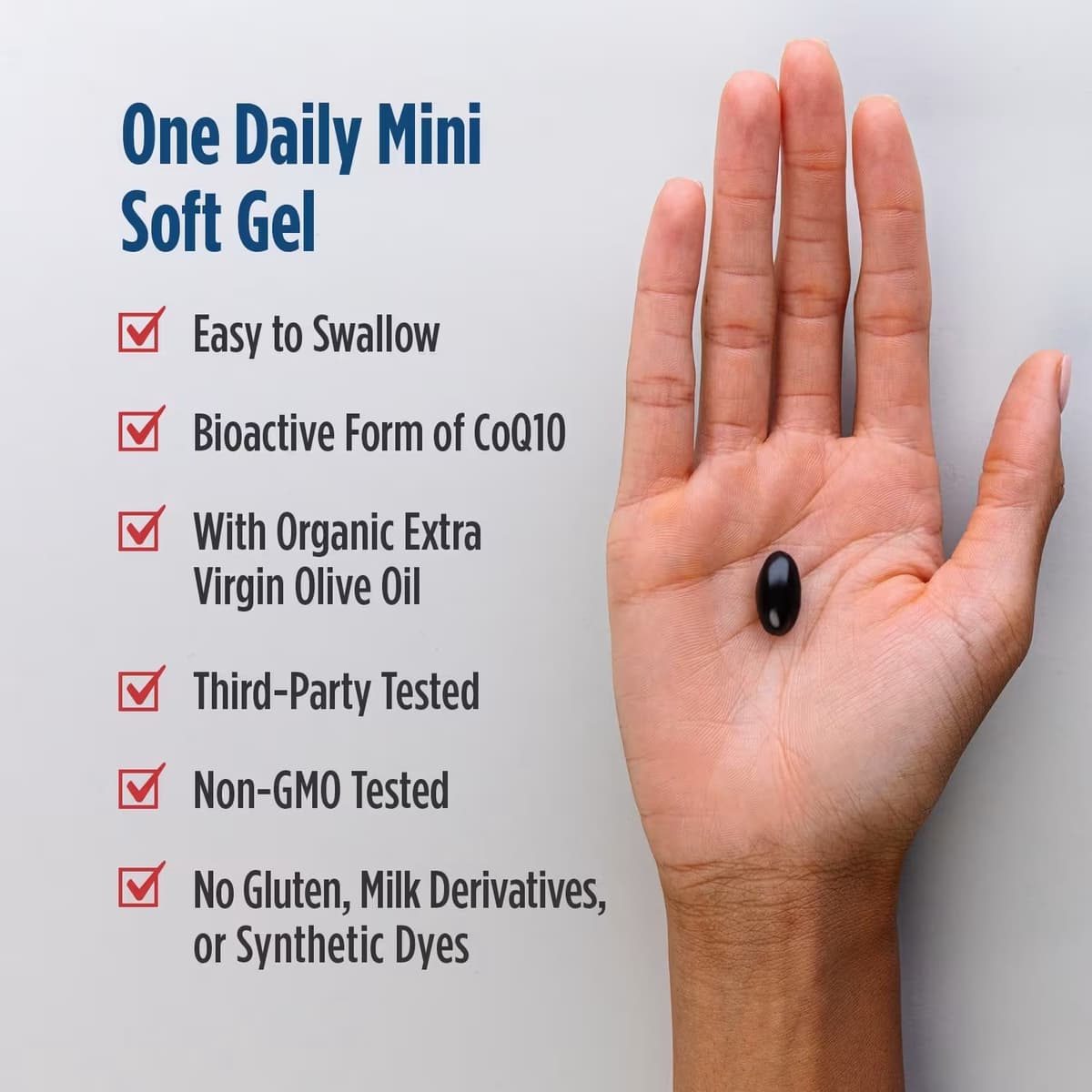 Nordic Naturals - CoQ10 Ubiquinol, 100mg - 60 Sgels