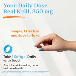 Doctor's Best - Real Krill - 60 Softgels