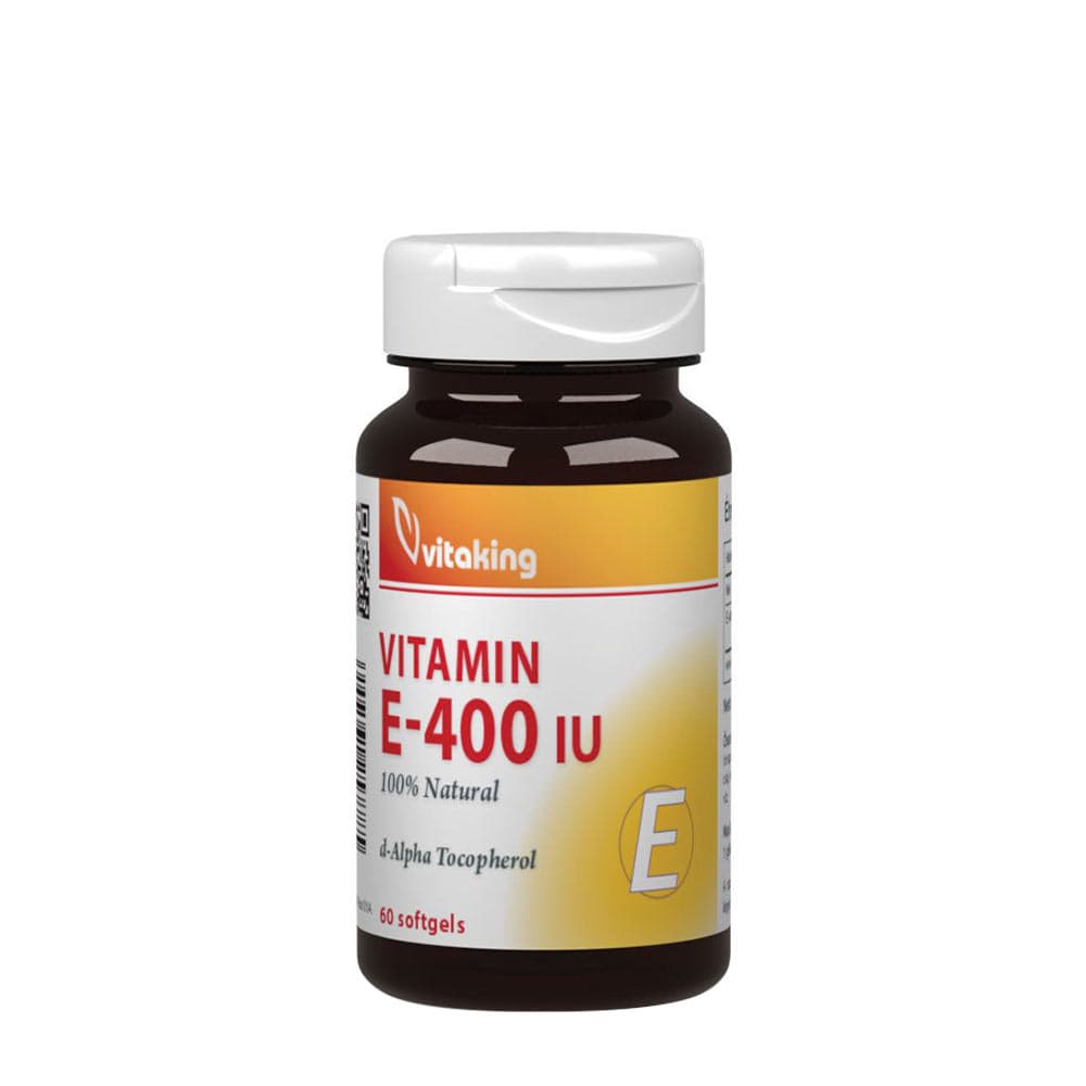 Vitaking - Vitamin E-400IU – Vitaking förpackning