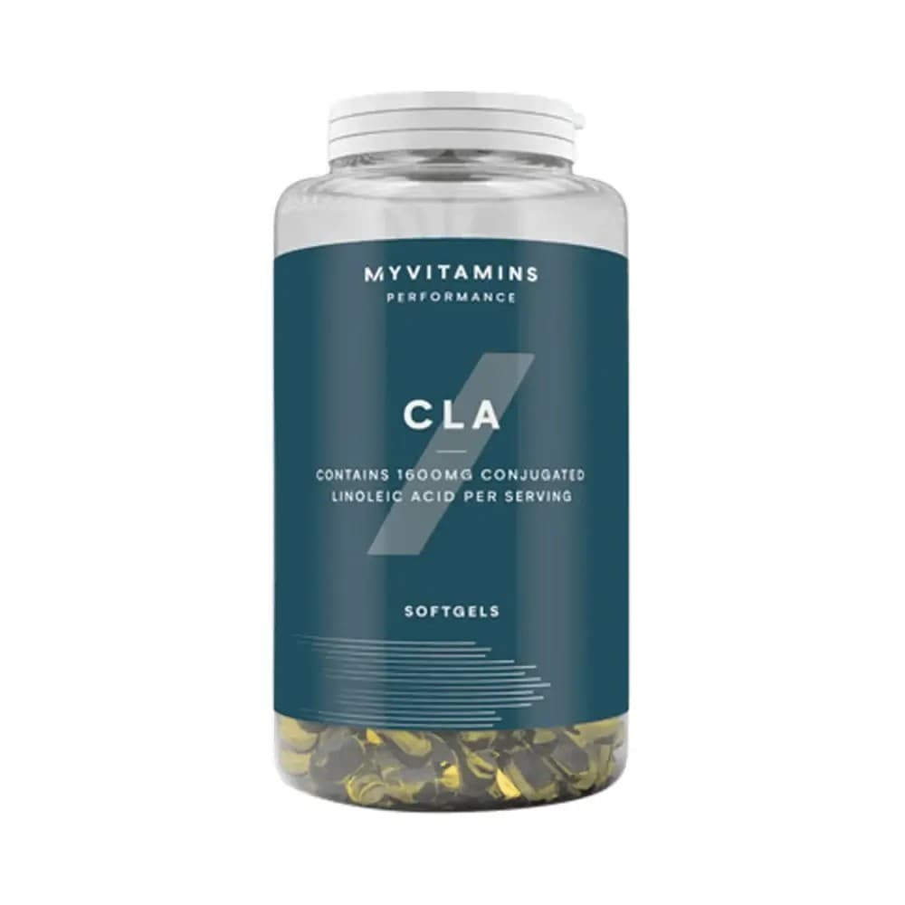 Myprotein MyVitamins CLA 1000mg Unflavoured - 60 Caps