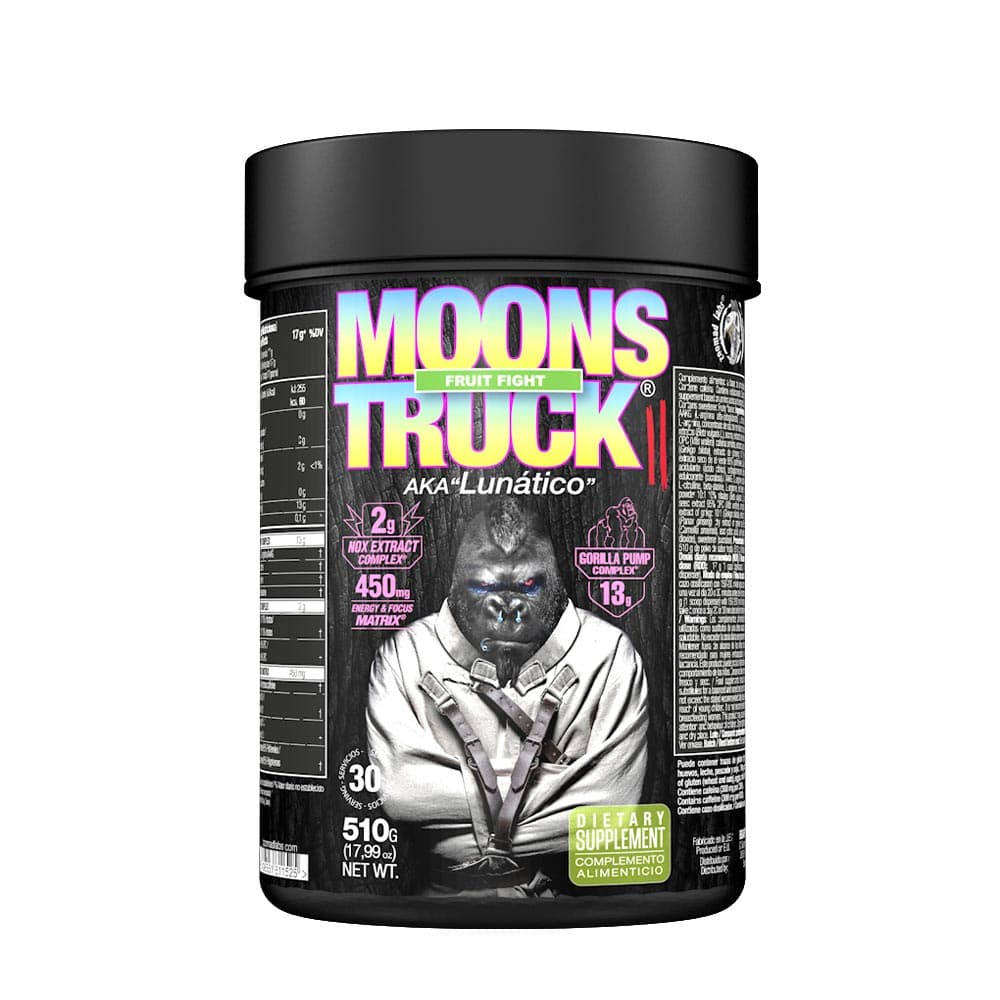 Zoomad Labs - Moons Truck - Pre-Workout Formula – Zoomad Labs förpackning