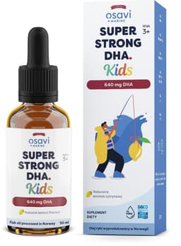Osavi Super Strong DHA Kids Natural Lemon