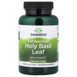 Swanson - Holy Basil Leaf - 30 Caps
