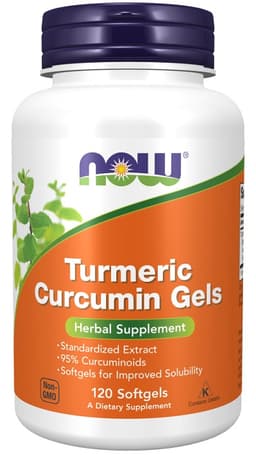 NOW Foods - Turmeric Curcumin