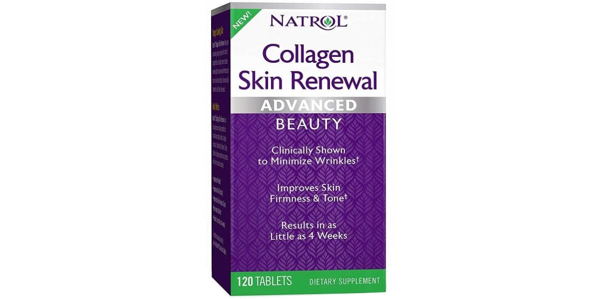 Natrol - Collagen Skin Renewal Advanced Beauty - 120 Tabs