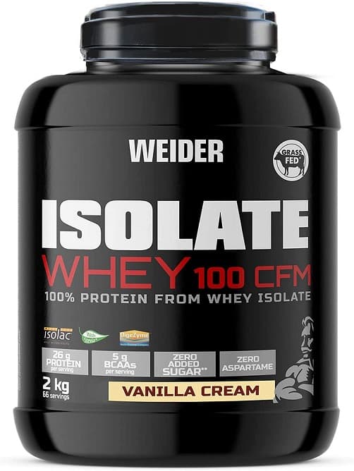 Weider - Whey Isolate 100 Cfm