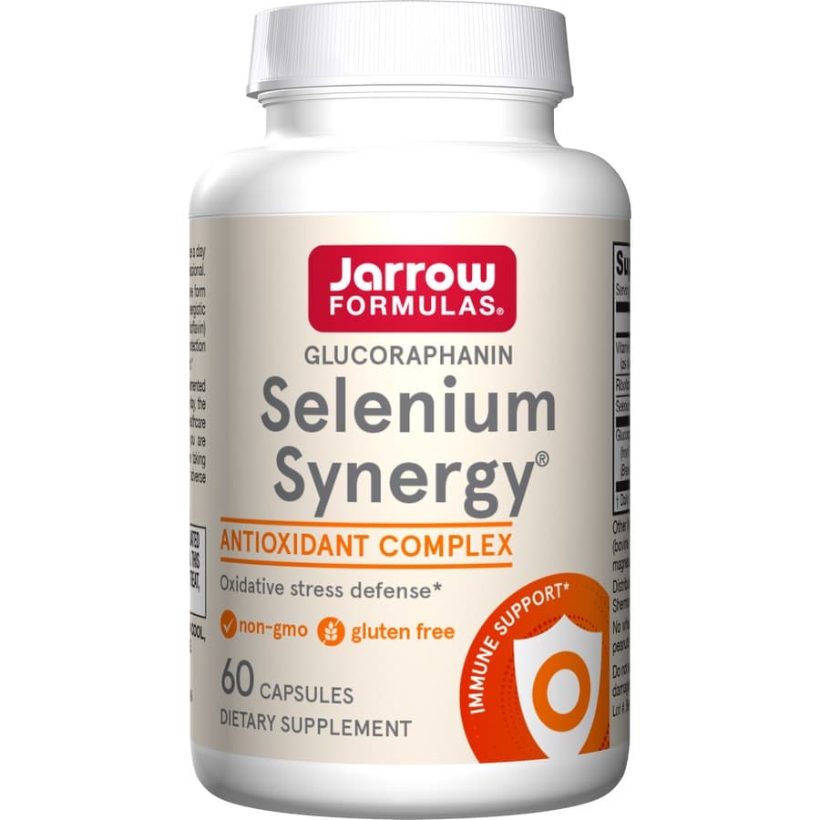 Jarrow Formulas - Selenium Synergy - Antioxidant Complex - 60 Capsules – Jarrow Formulas förpackning