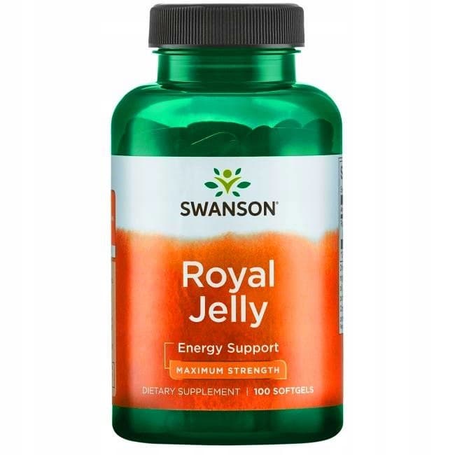 Swanson - Royal Jelly - 100 Sgels – Swanson förpackning