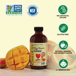 Child Life - Multi Vitamin & Mineral