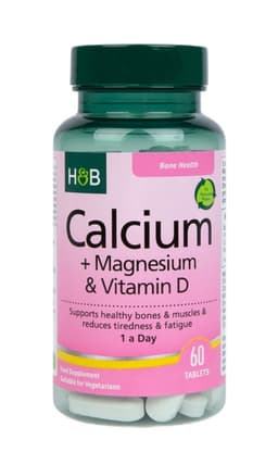 Holland & Barrett Calcium + Magnesium & Vitamin D