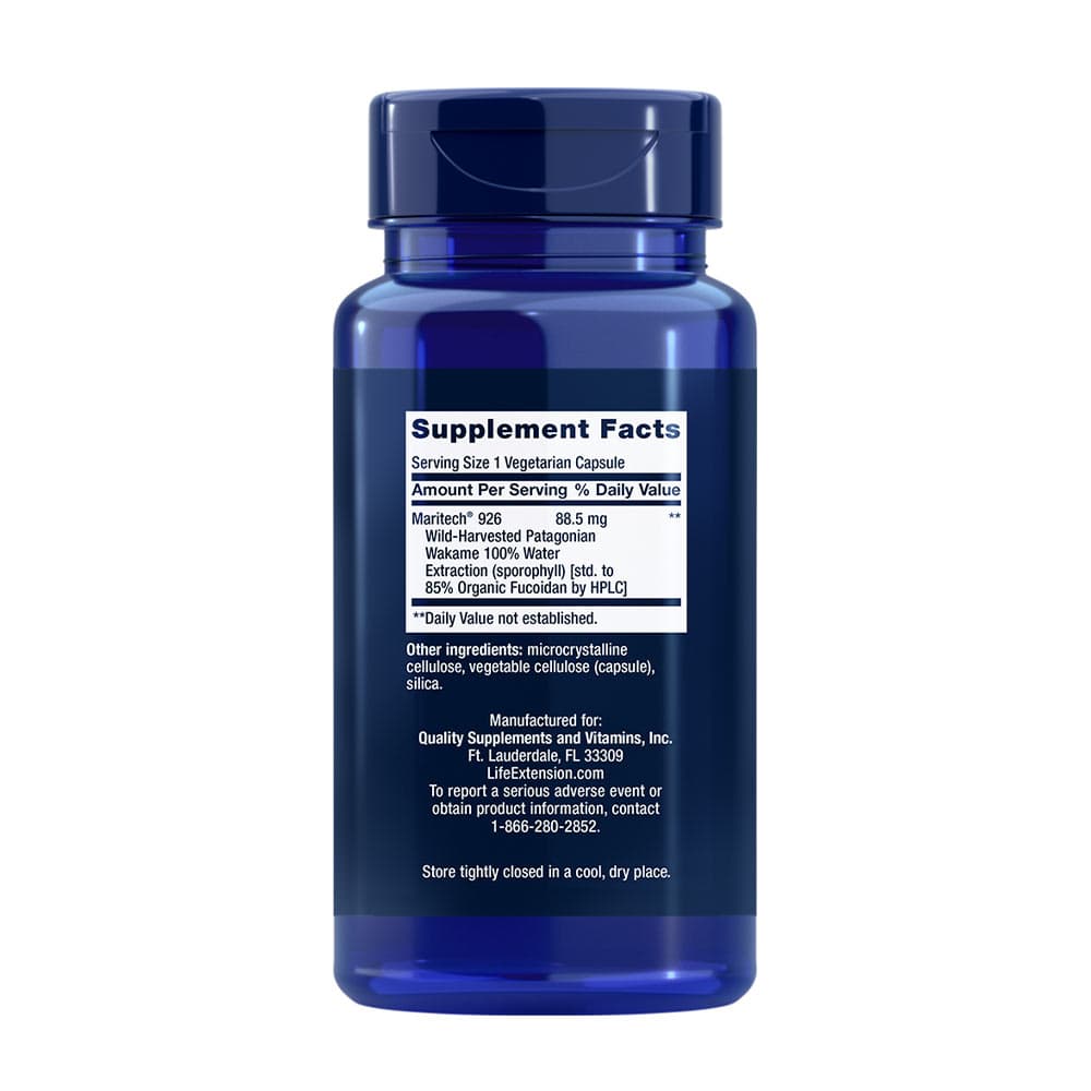 Life Extension - Optimized Fucoidan - 60 Vegetarian Capsules