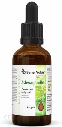 Bene Vobis Ashwagandha 7% 50ml – Bene Vobis förpackning