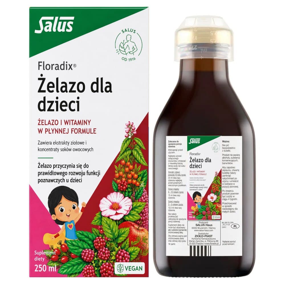 Floradix - Iron for Children - 250 ml