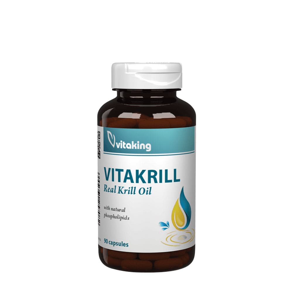Vitaking - Vitakrill Oil 500mg – Vitaking förpackning