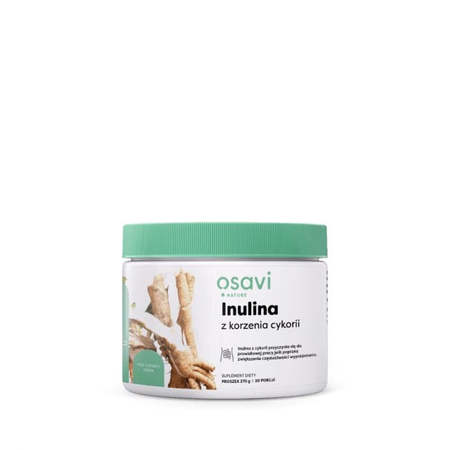 Osavi - Inulin Fiber - 270g – Osavi förpackning