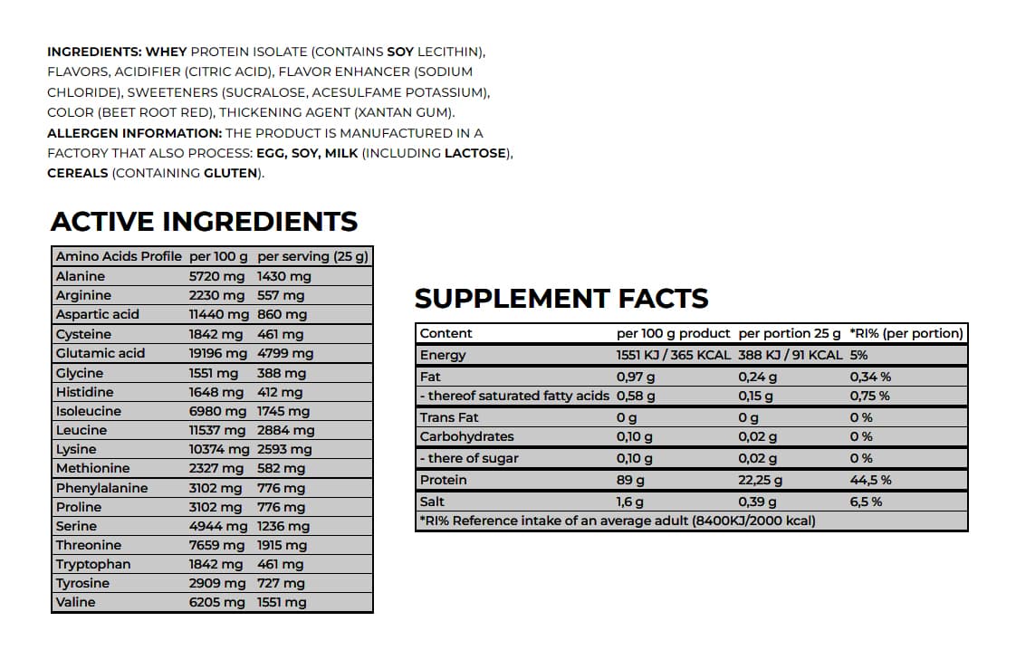 Nanosupps - Watermelon - 875g (KORT DATUM 2026-11-21)