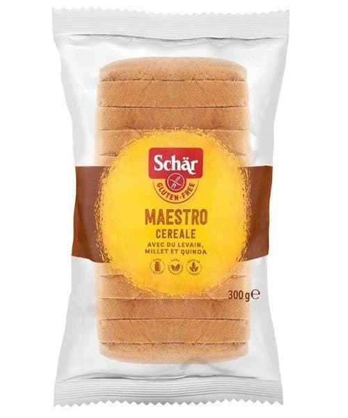 Schar Moniviljaleipä Maestro Cereale 300 g – Schär pakkaus