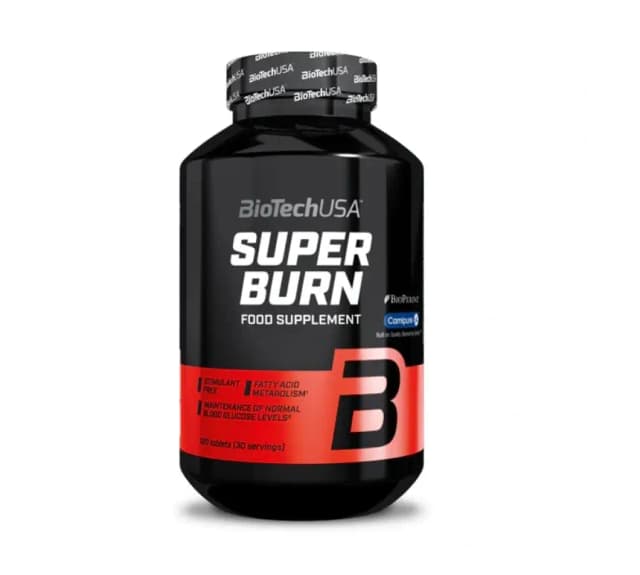 BioTechUSA - Super Burn - 120 tabletter – BioTechUSA
