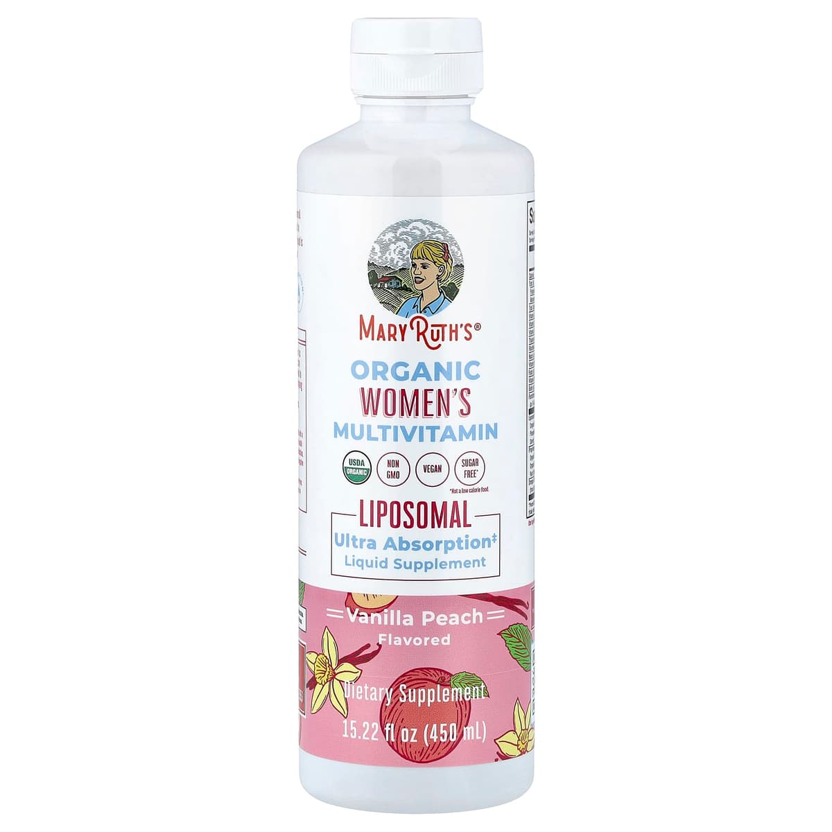 MaryRuth's - Organic Women's Multivitamin - 450 ml