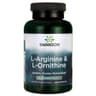 Swanson - L-Arginine & L-Ornithine - 100 Caps