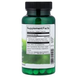 Swanson - Bamboo Extract - 30 Days - 70% Silika - 60 Vcaps