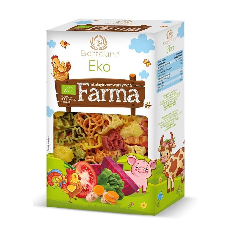 Bartolini - Eko Farma - 250g – Bartolini förpackning