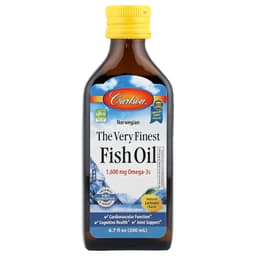 Carlson Labs - The Very Finest Fish Oil - 200 mL