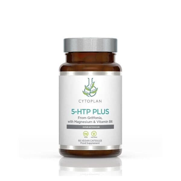 Cytoplan - 5-HTP Plus - 60 Vcaps – Cytoplan förpackning