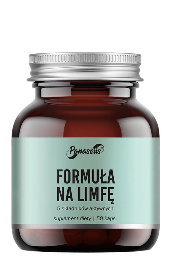Panaseus - Formula For Lymph - 50 Caps