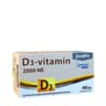 Jutavit - D3-Vitamin 2000 Ne - 40 Db (40 Sgels/Lágykapsúla)
