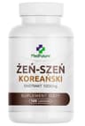 MedFuture - Koreansk Ginseng Ekstrakt - 120 Tabletter