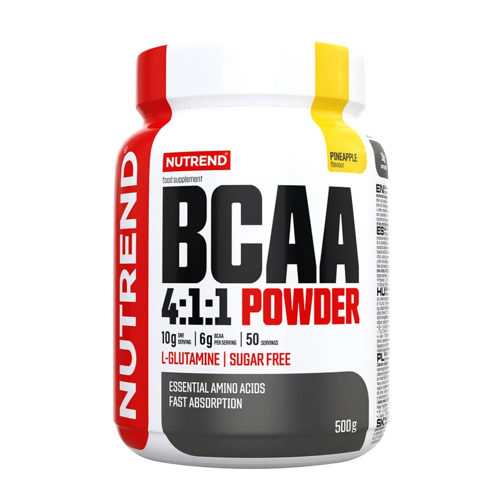 Nutrend - BCAA 4:1:1 Powder – Nutrend förpackning