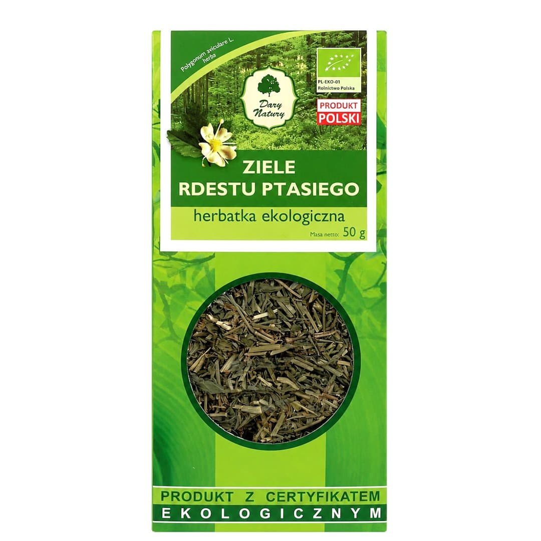 Dary Natury - Bird'S Knotweed Herb - 50g – Dary Natury förpackning