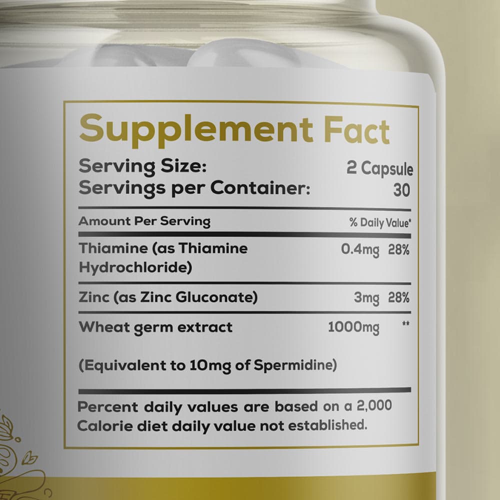 Oly - Spermidine - Super strength - 60 vcaps
