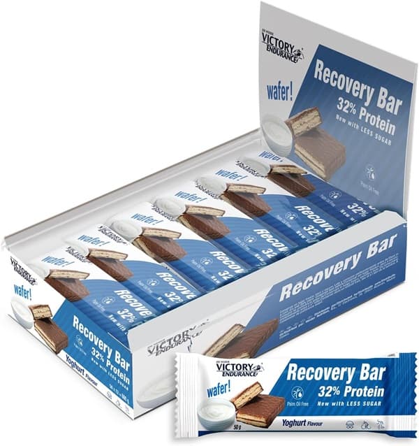 Victory Endurance - Recovery Bar - 12 x 50g
